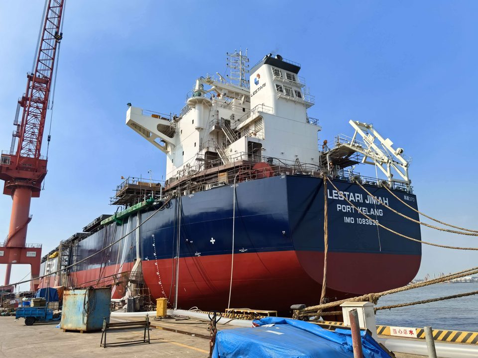 MV LESTARI JIMAH
